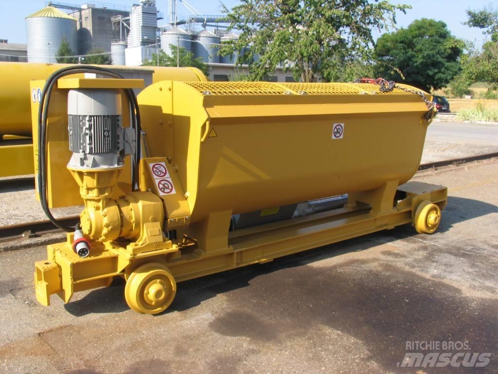  Pacchiosi Drill VM15 Бетонні розподільні буми