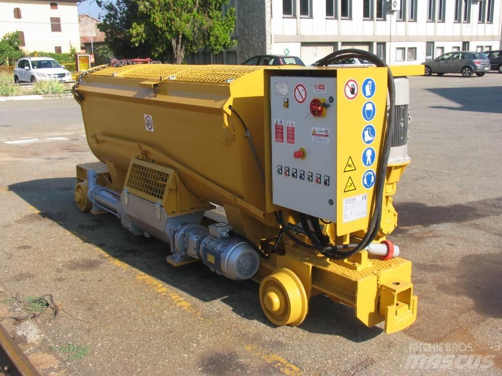  Pacchiosi Drill VM15 Бетонні розподільні буми
