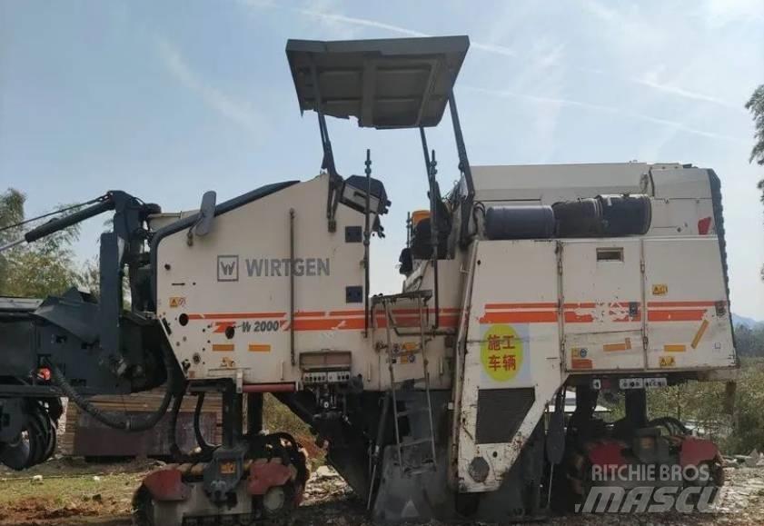 Wirtgen W2000 Холодні дорожні фрези