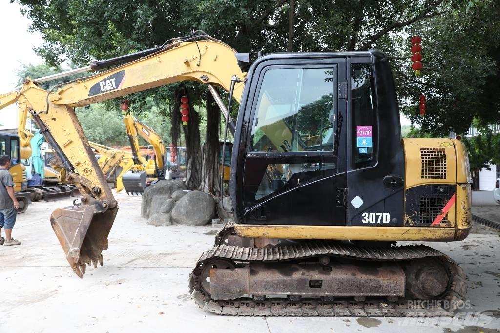 CAT 307 D Гусеничні екскаватори