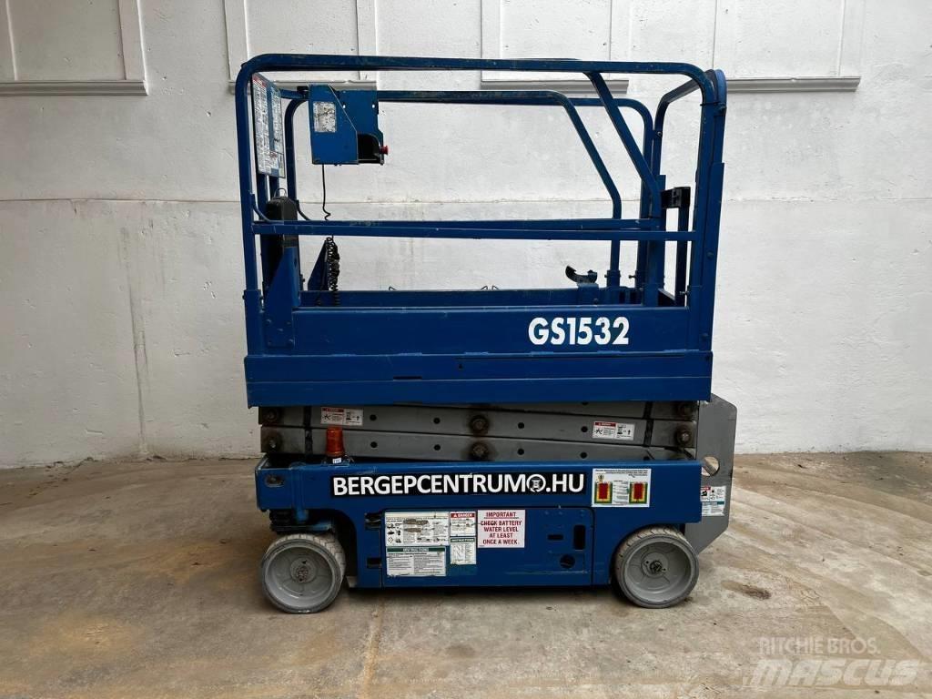 Genie GS 1532 Підйомники-ножиці