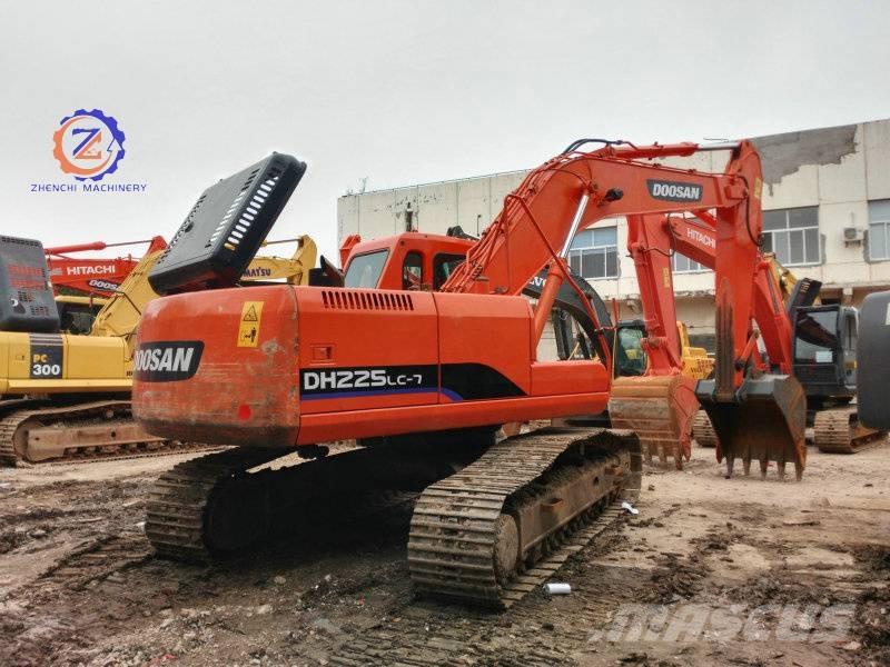 Doosan DH 225 LC-7 Гусеничні екскаватори