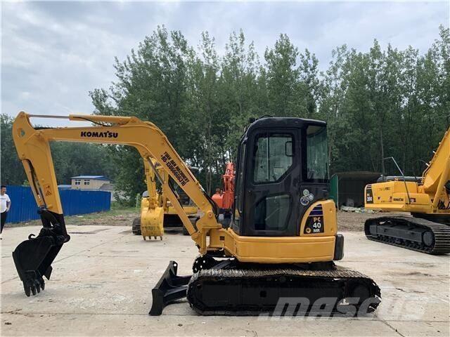 Komatsu pc40mr Гусеничні екскаватори