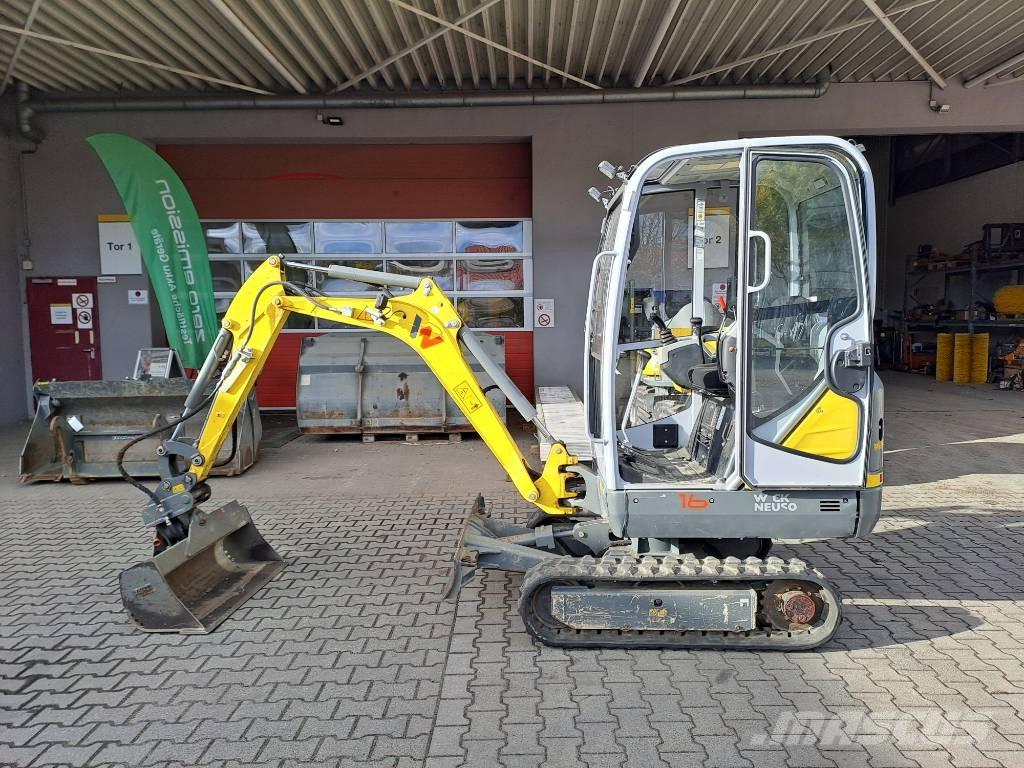 Wacker Neuson ET16 Гусеничні екскаватори