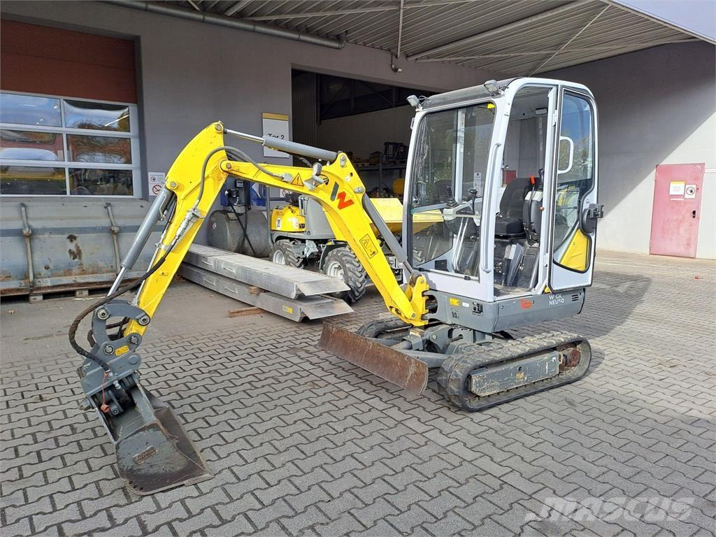 Wacker Neuson ET16 Гусеничні екскаватори