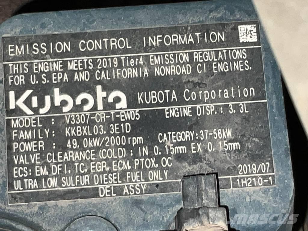 Kubota KX 080-4 A 2 Середні екскаватори 7т. - 12т.