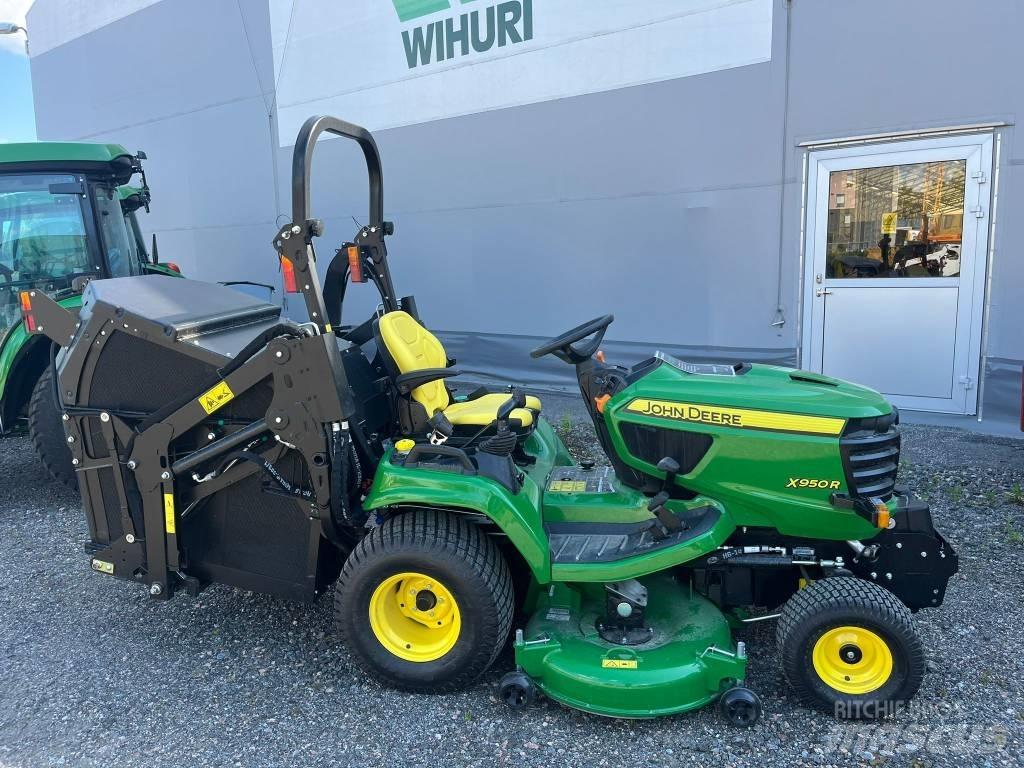 John Deere X950R Самохідні газонокосарки