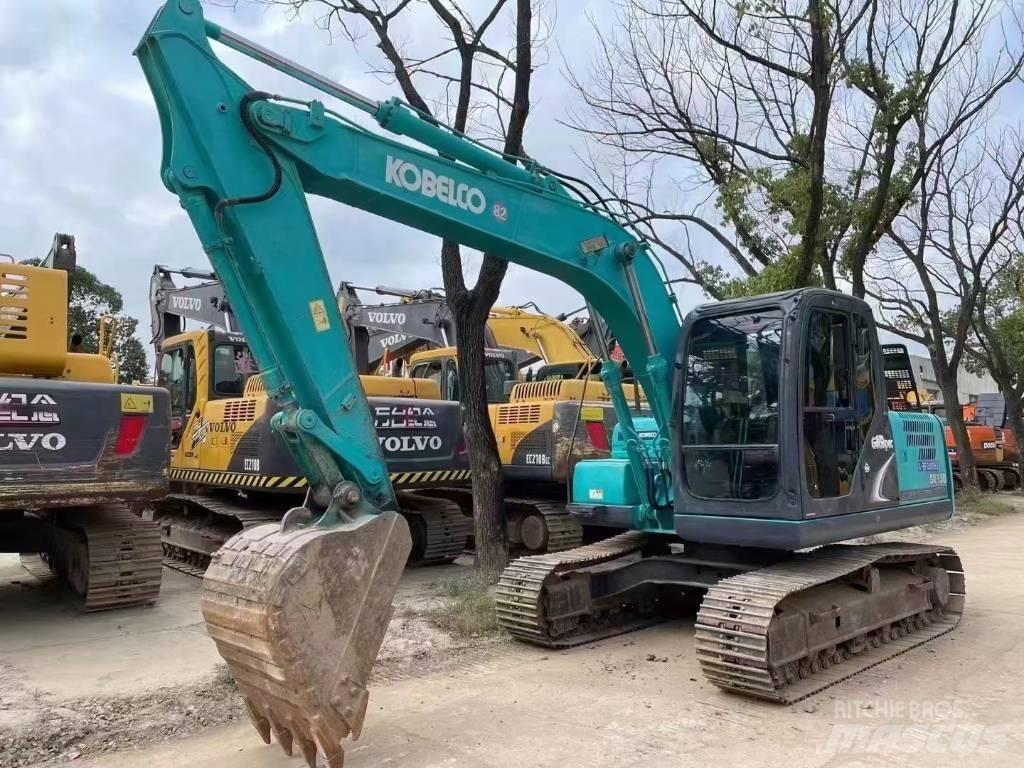 Kobelco SK 130 Гусеничні екскаватори