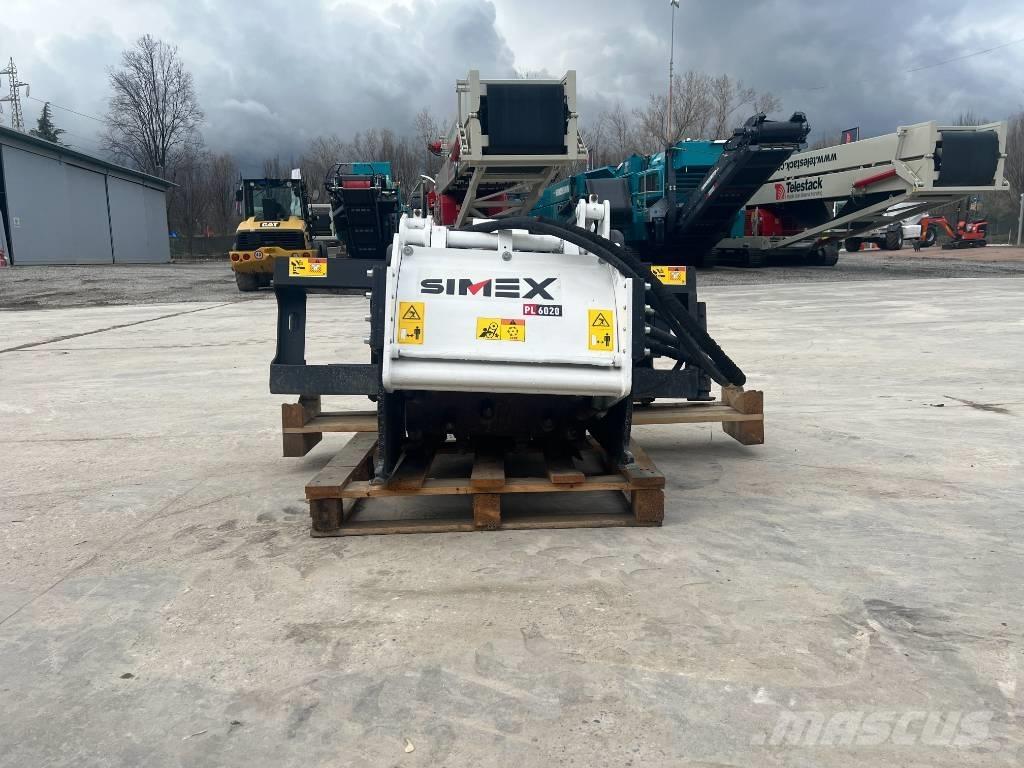 Simex PL6020 Холодні дорожні фрези