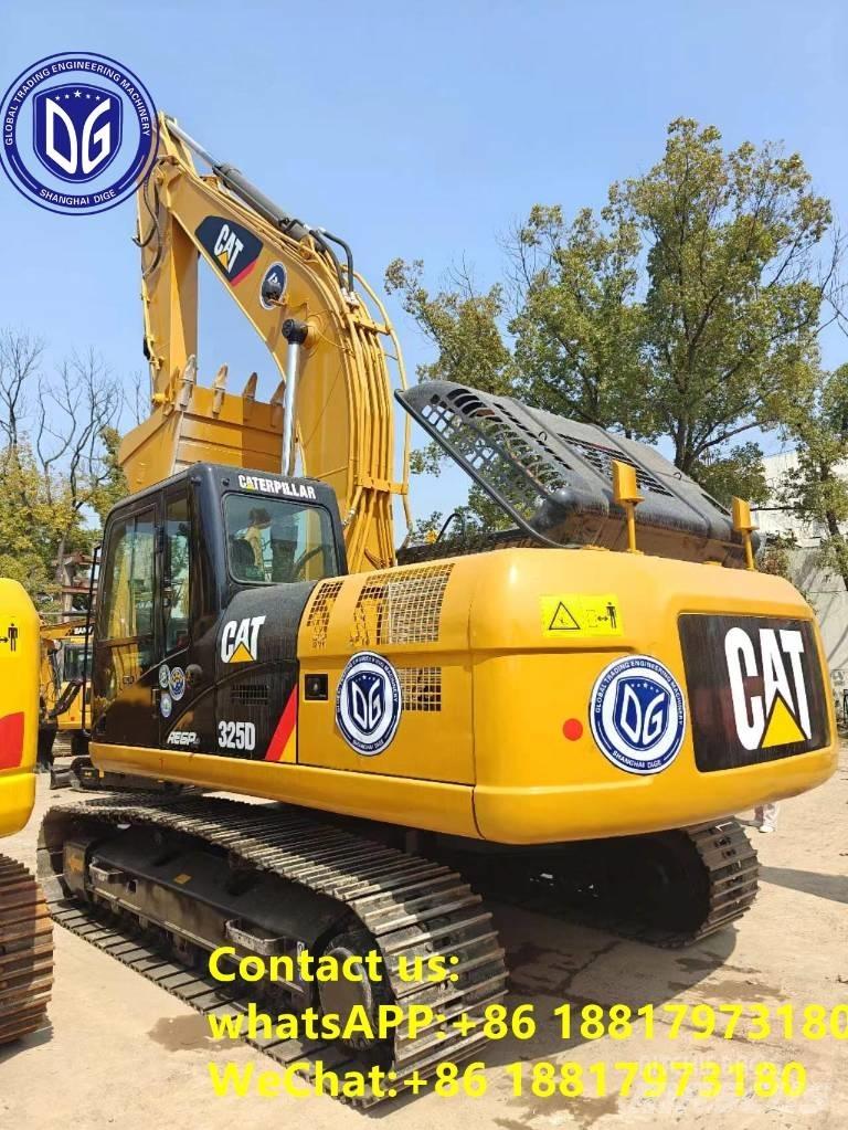CAT CAT 325D Гусеничні екскаватори