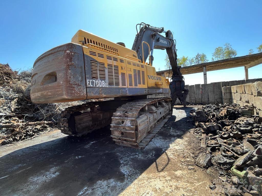 Volvo EC 700 B LC Гусеничні екскаватори