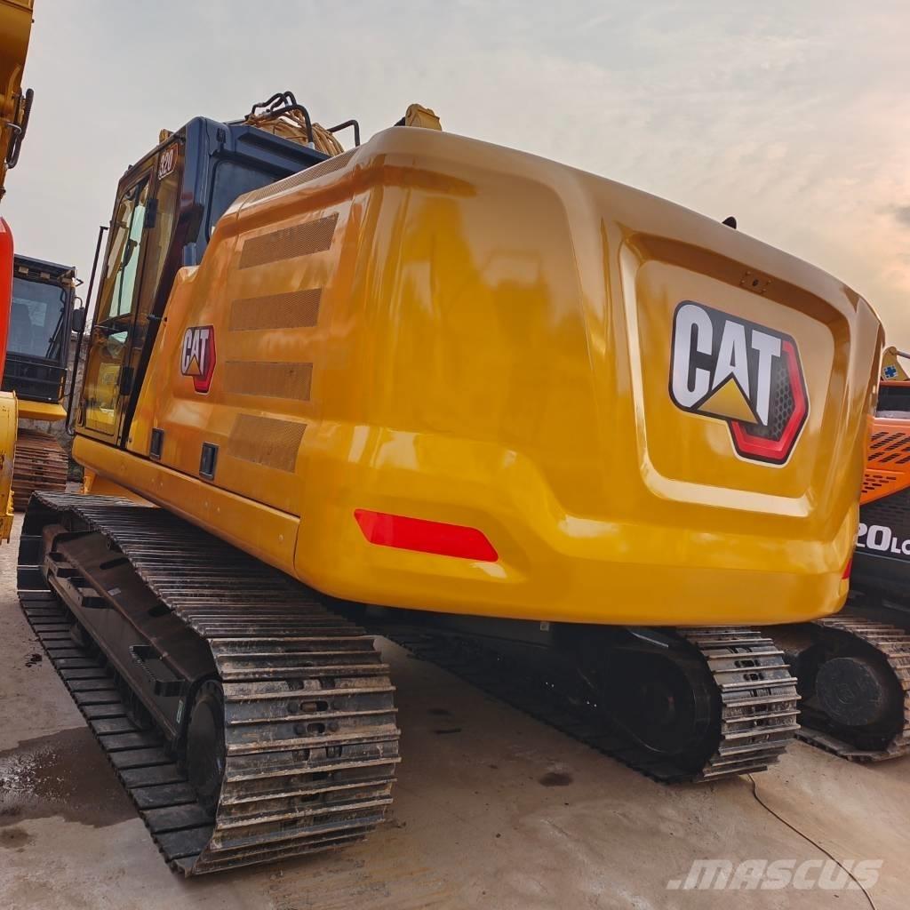 CAT 320 GC Гусеничні екскаватори