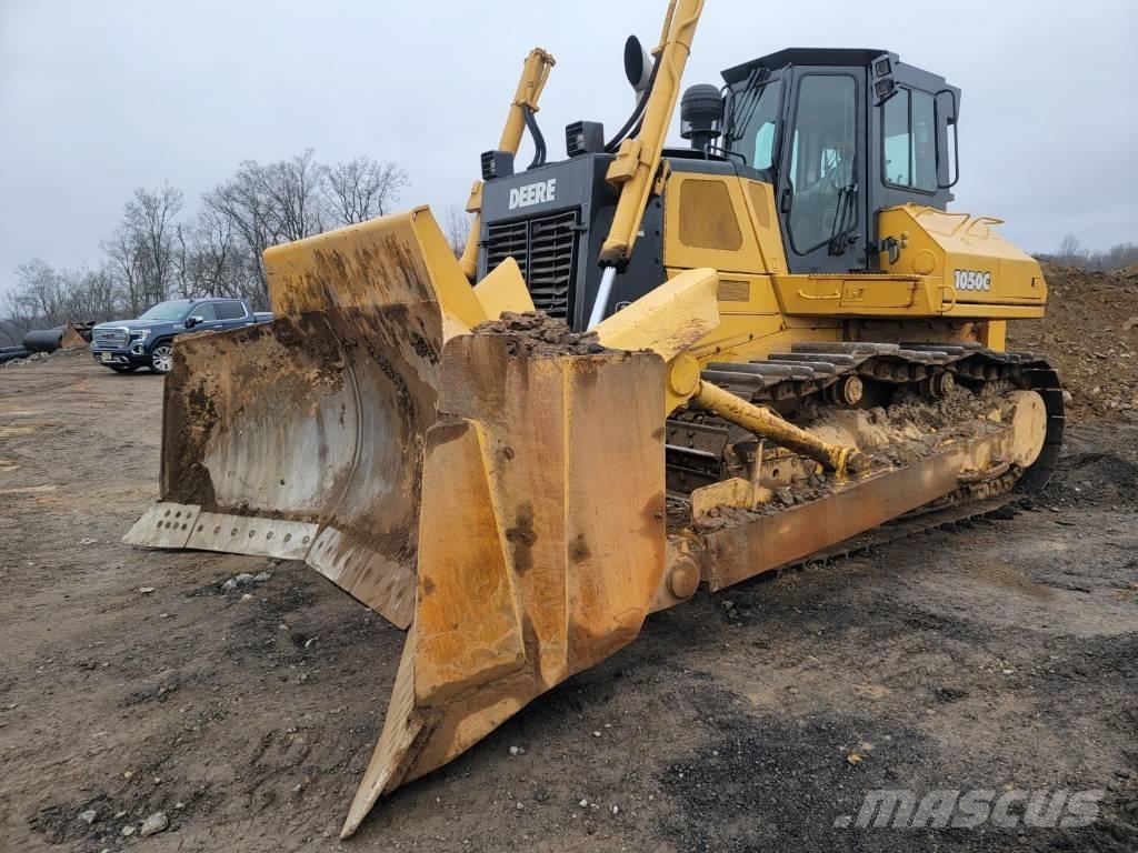 John Deere 1050 C Гусеничні бульдозери
