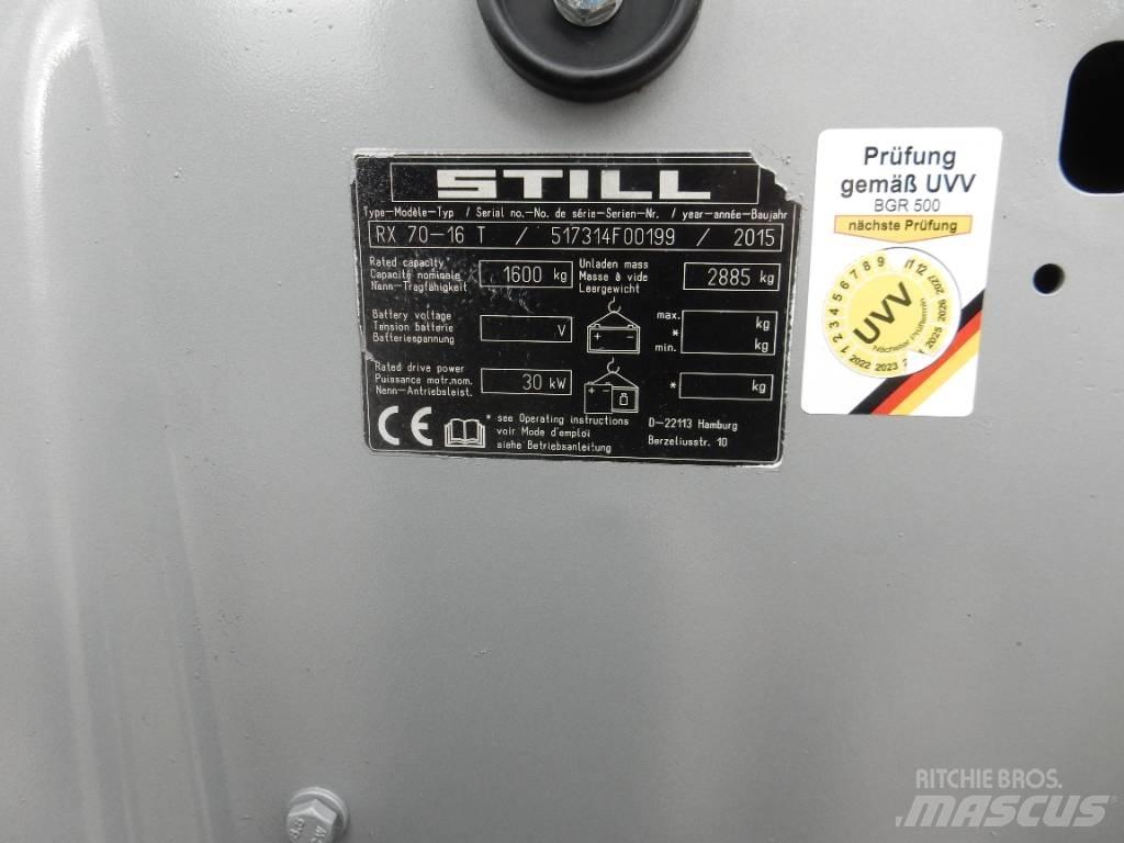 Still RX 70-16 Газові навантажувачі
