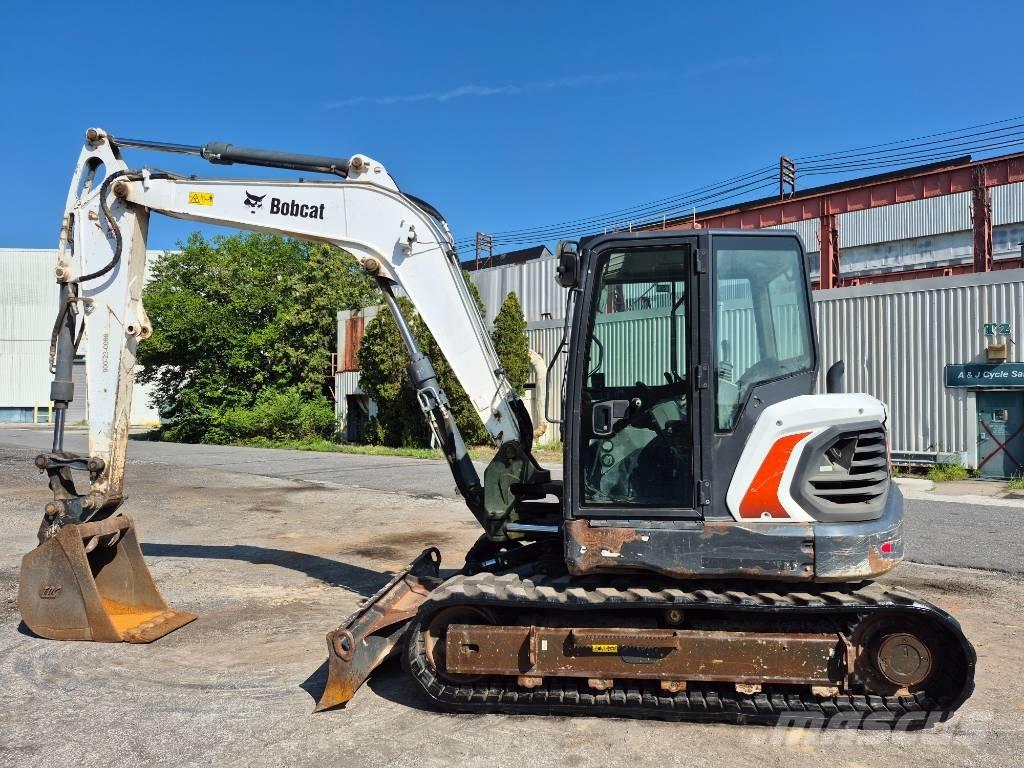 Bobcat E 85 Гусеничні екскаватори