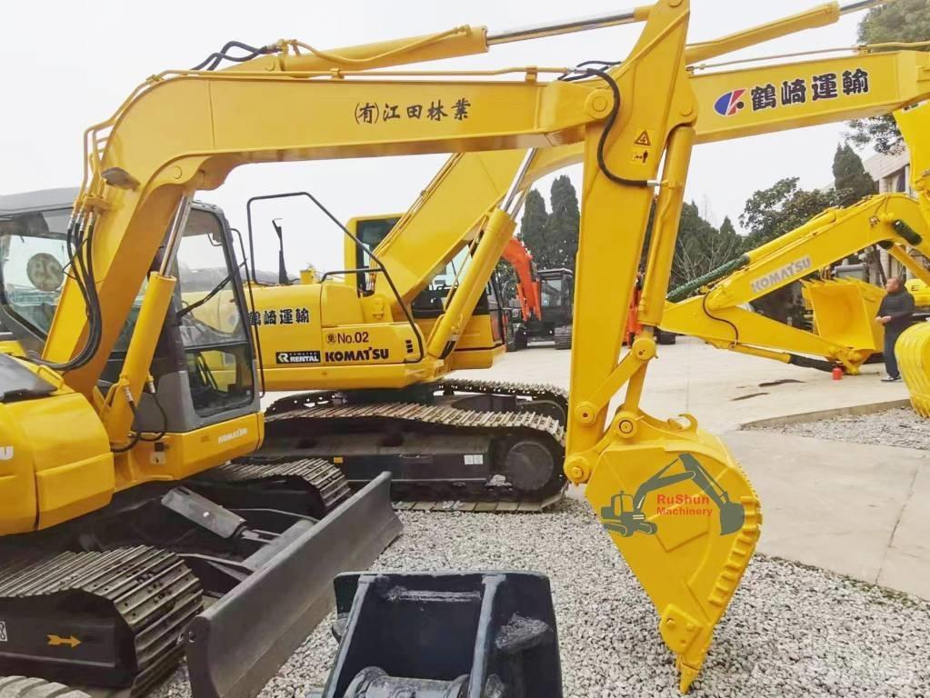 Komatsu PC78US Міні-екскаватори < 7т
