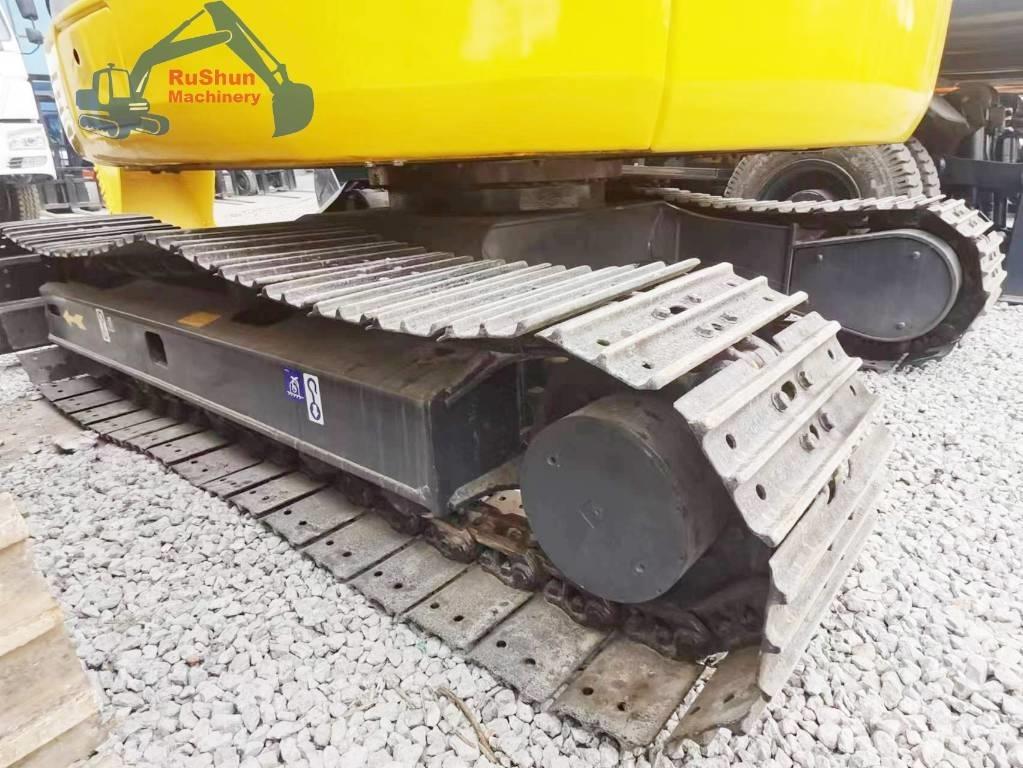 Komatsu PC78US Міні-екскаватори < 7т