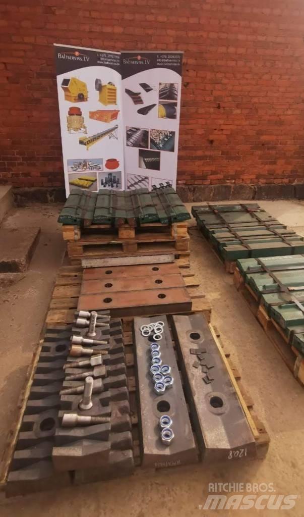 Rubble Master RM80 Роздрібнювачі