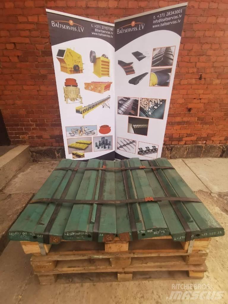 Rubble Master RM80 Роздрібнювачі