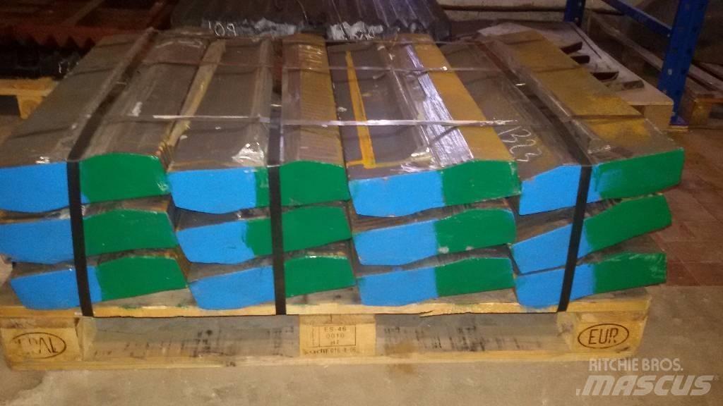 Rubble Master RM80 Роздрібнювачі