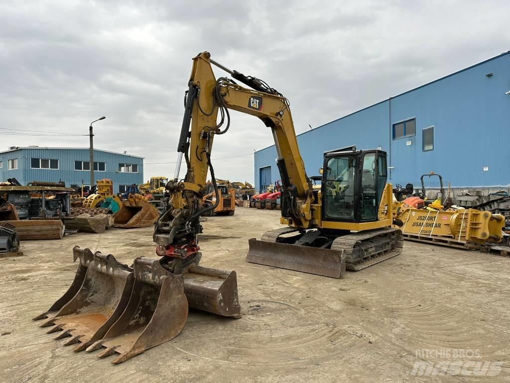 CAT 308 CR Середні екскаватори 7т. - 12т.