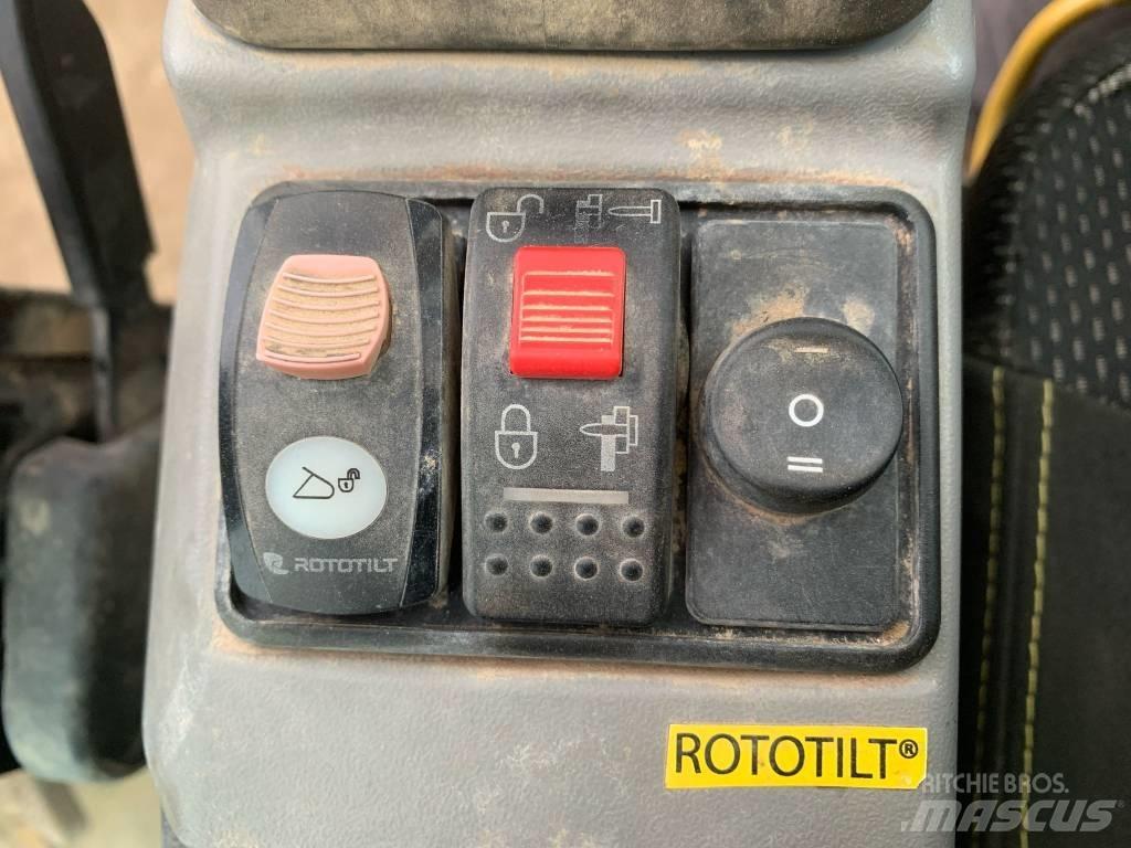 CAT 308 CR Середні екскаватори 7т. - 12т.