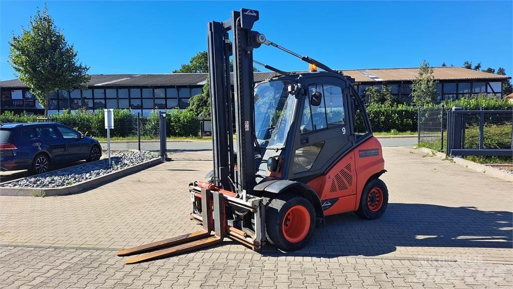 Linde H40D-02 Дизельні навантажувачі