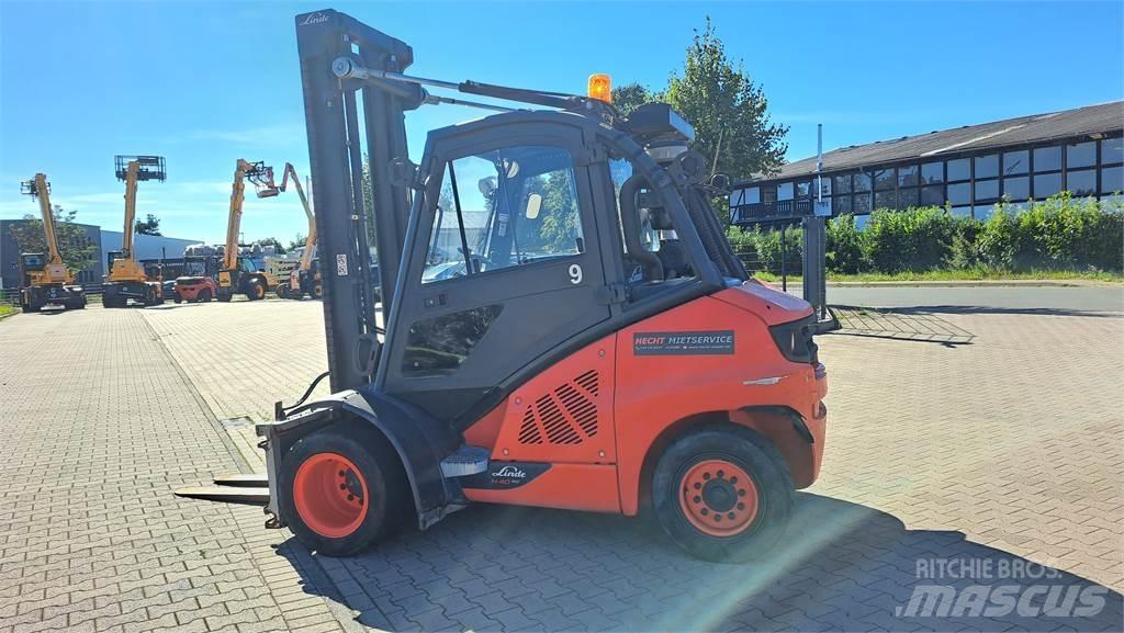 Linde H40D-02 Дизельні навантажувачі