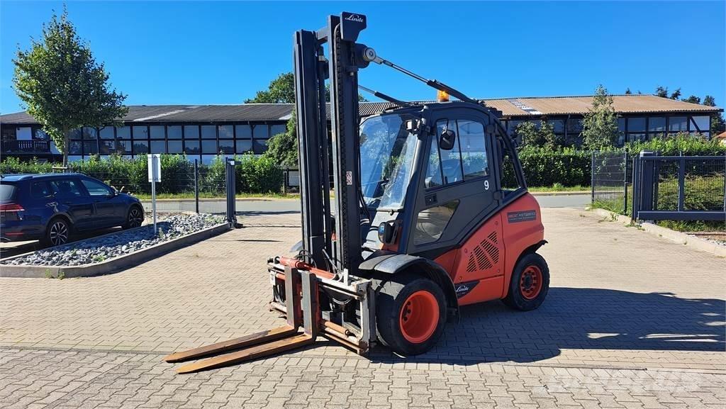 Linde H40D-02 Дизельні навантажувачі