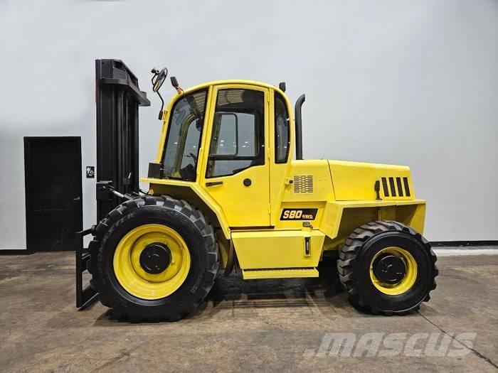 Sellick S80 Навантажувачі підвищеної прохідності