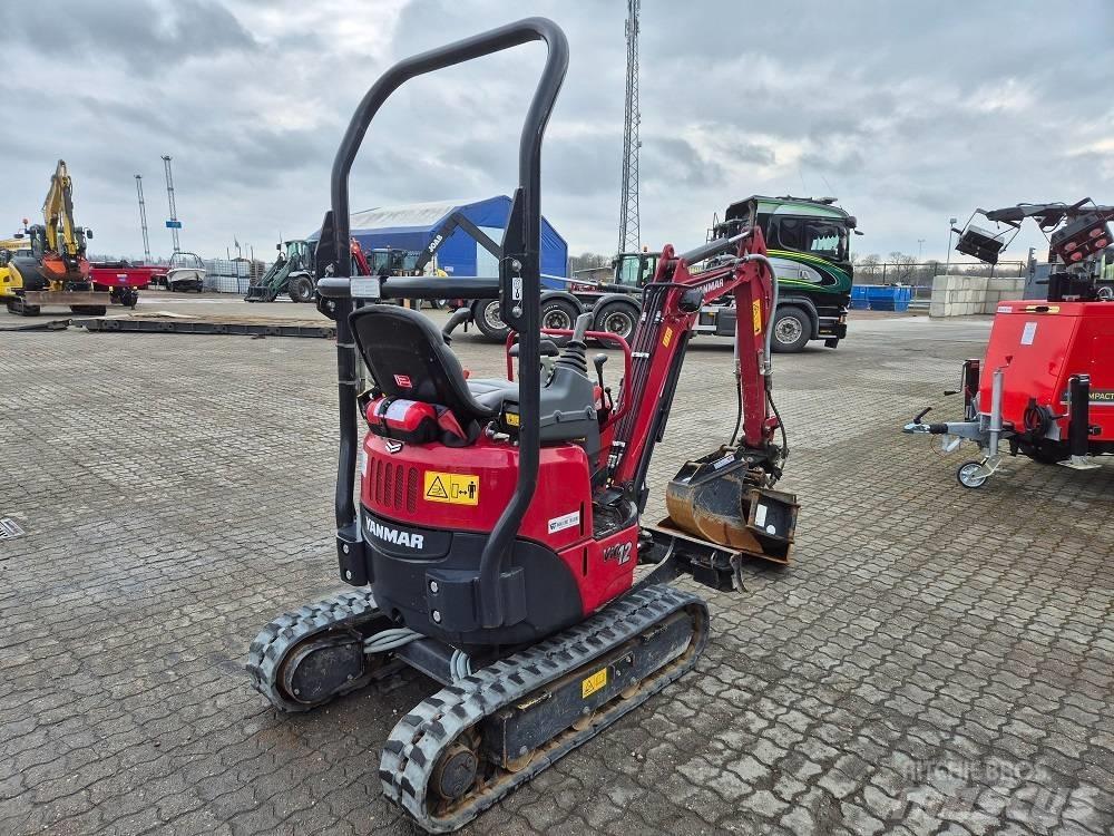Yanmar Vio 12 Міні-екскаватори < 7т