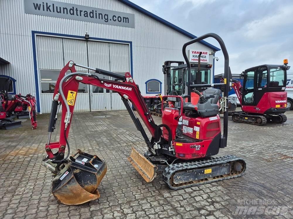 Yanmar Vio 12 Міні-екскаватори < 7т
