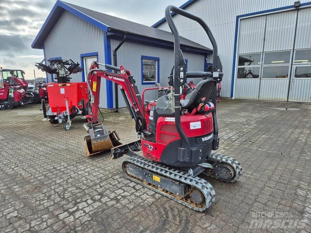 Yanmar Vio 12 Міні-екскаватори < 7т