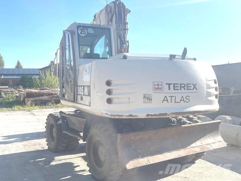 Atlas 1505 Колісні екскаватори