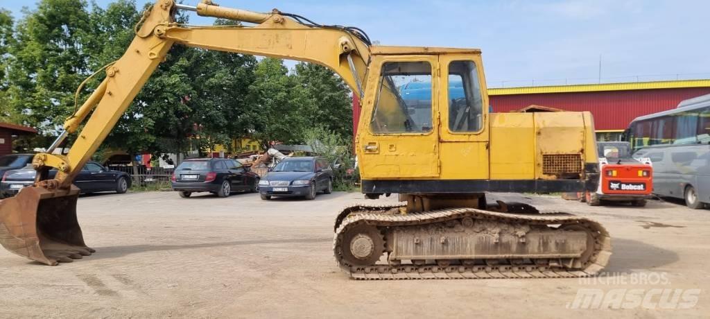 Liebherr 900 Гусеничні екскаватори