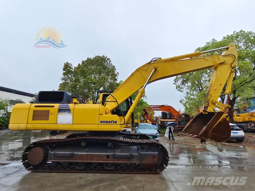 Komatsu PC 400 LC-8 Гусеничні екскаватори