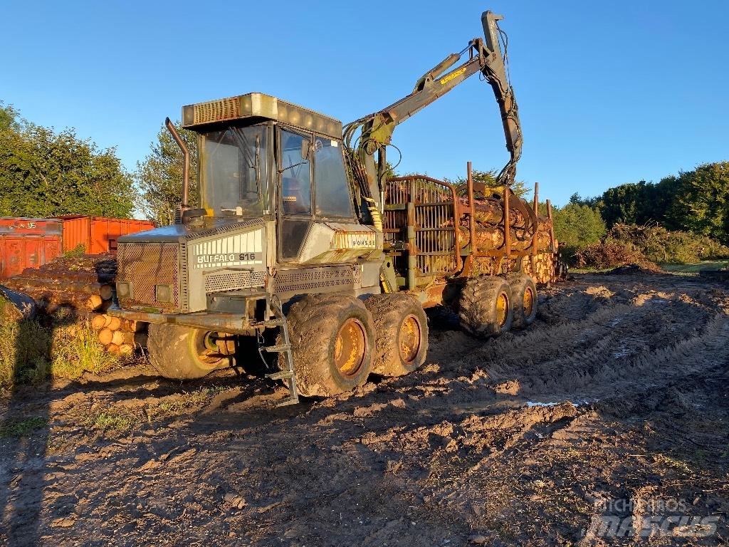 Ponsse Buffalo s16 Форвардери