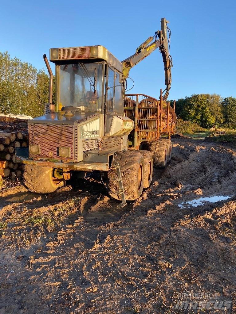Ponsse Buffalo s16 Форвардери