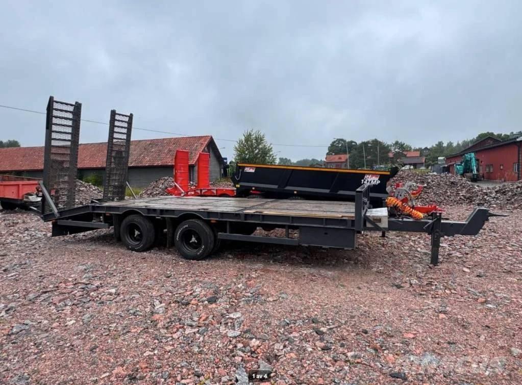 NC Cat 1 Trailer Низькорамні причепи