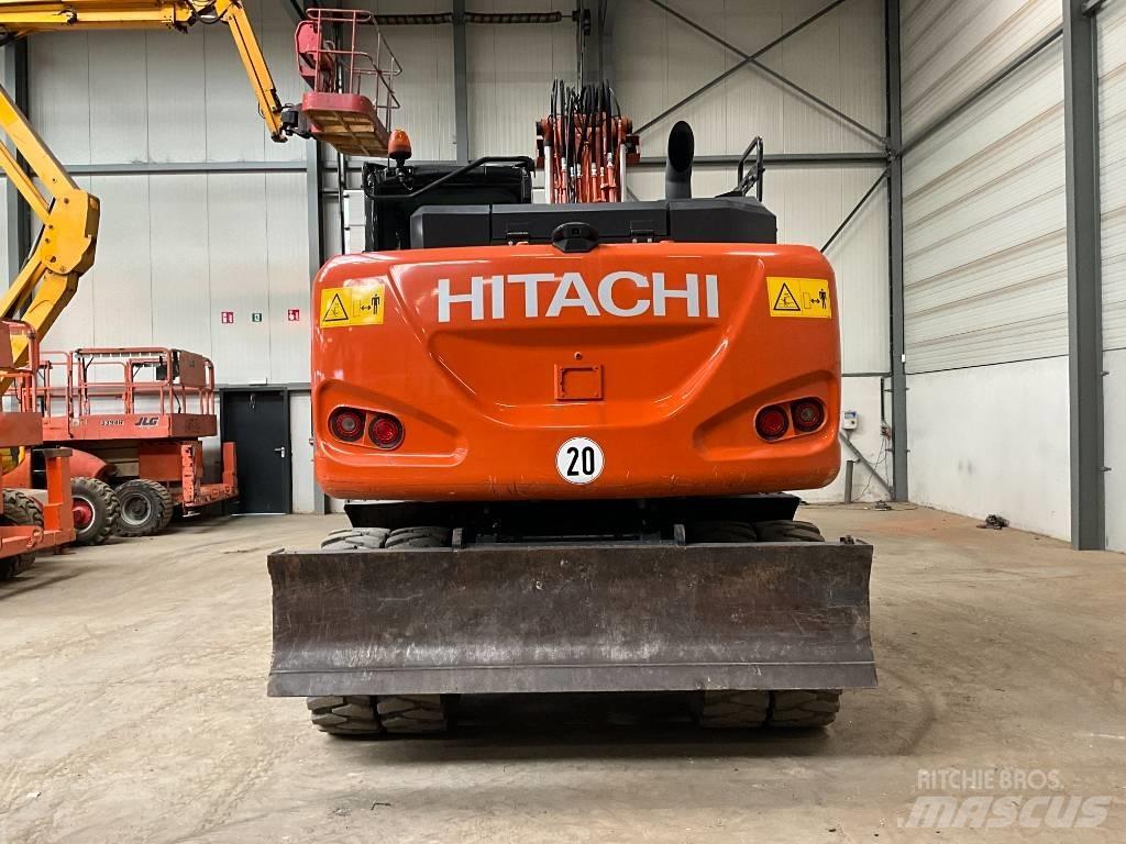 Hitachi ZX 140 W-6 Колісні екскаватори