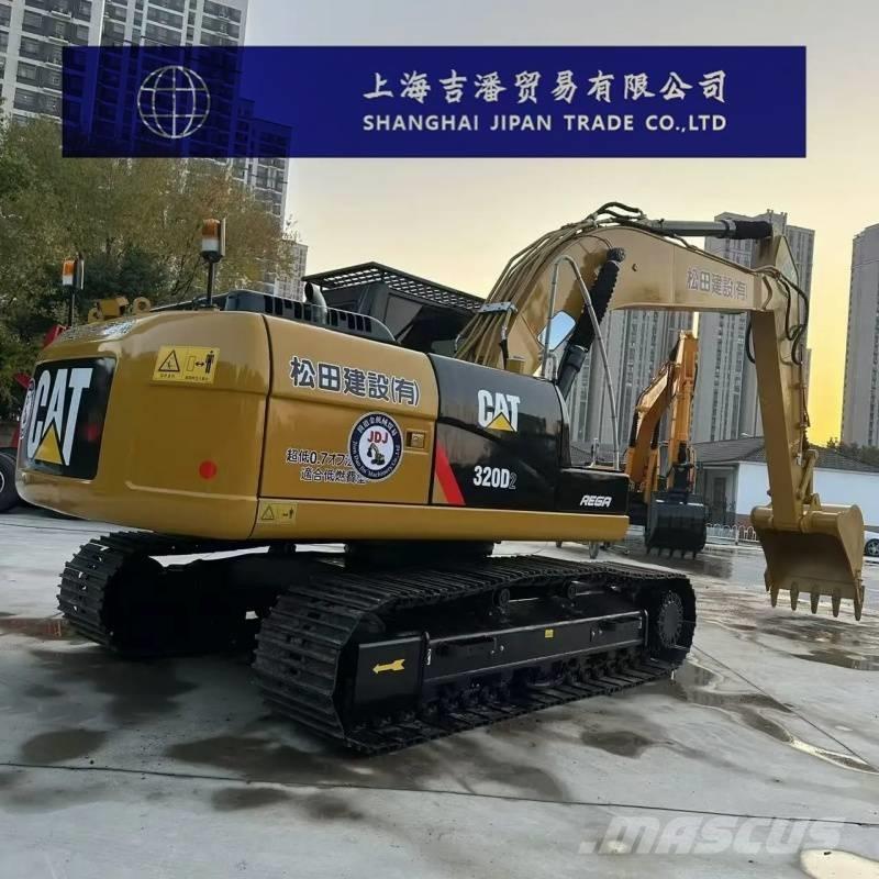CAT 320 D Гусеничні екскаватори