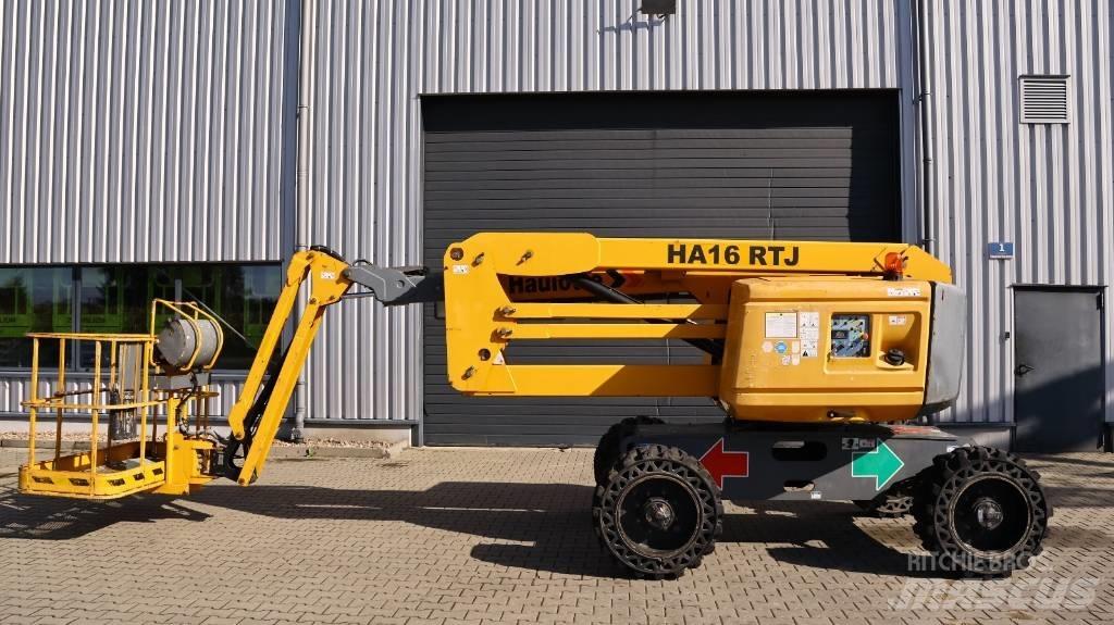 Haulotte HA16 rtj Колінчаті підйомники