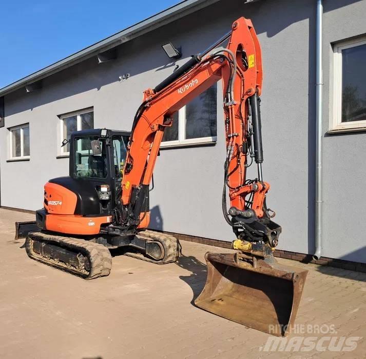 Kubota KX 057-4 Міні-екскаватори < 7т