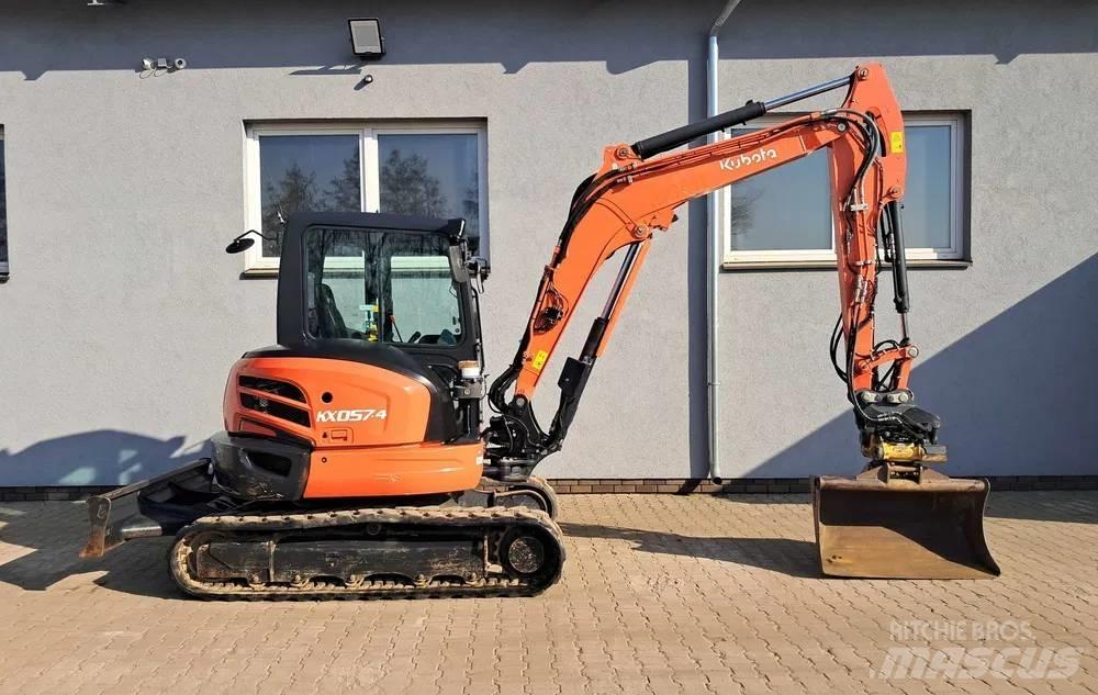 Kubota KX 057-4 Міні-екскаватори < 7т