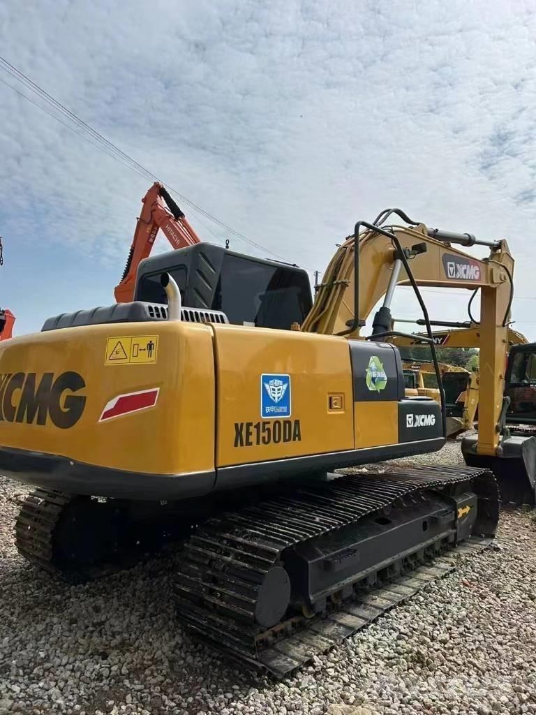 XCMG XE 150 D Середні екскаватори 7т. - 12т.