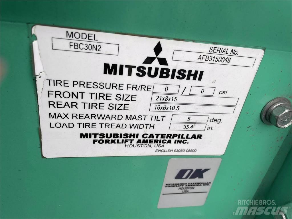 Mitsubishi FBC30N Електронавантажувачі