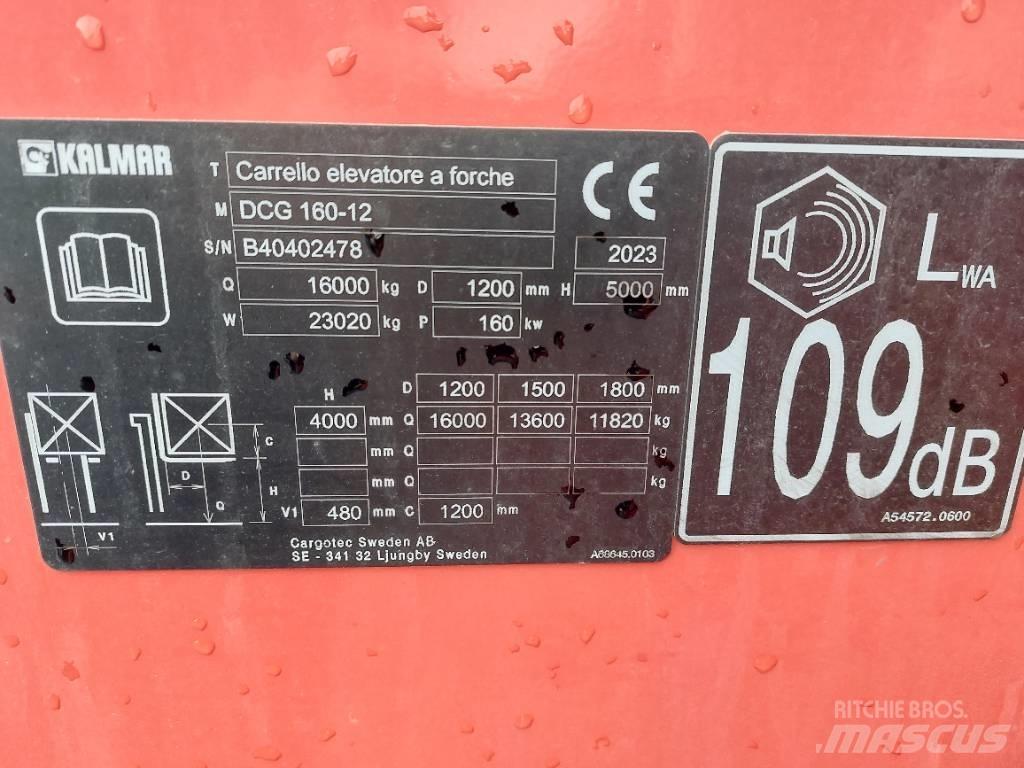 Kalmar DCG160-12 Дизельні навантажувачі