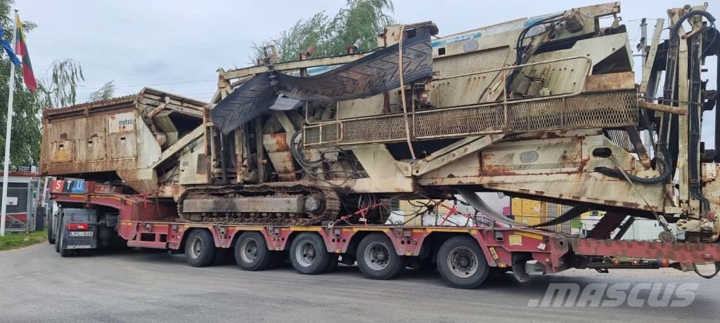 Metso R222 NORDBERG Мобільні грохоти