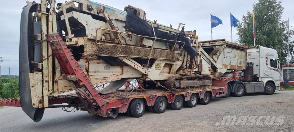 Metso R222 NORDBERG Мобільні грохоти