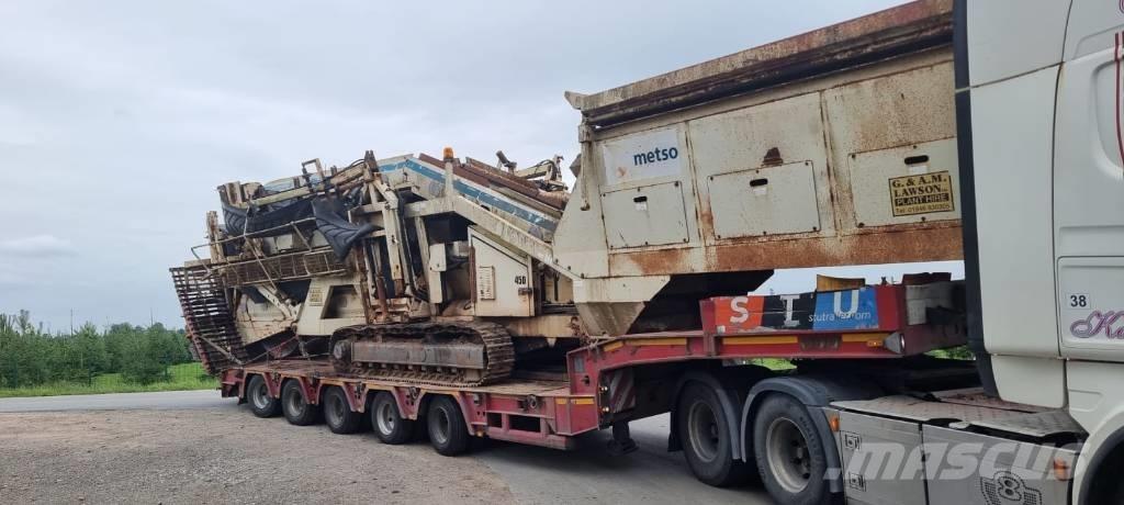 Metso R222 NORDBERG Мобільні грохоти
